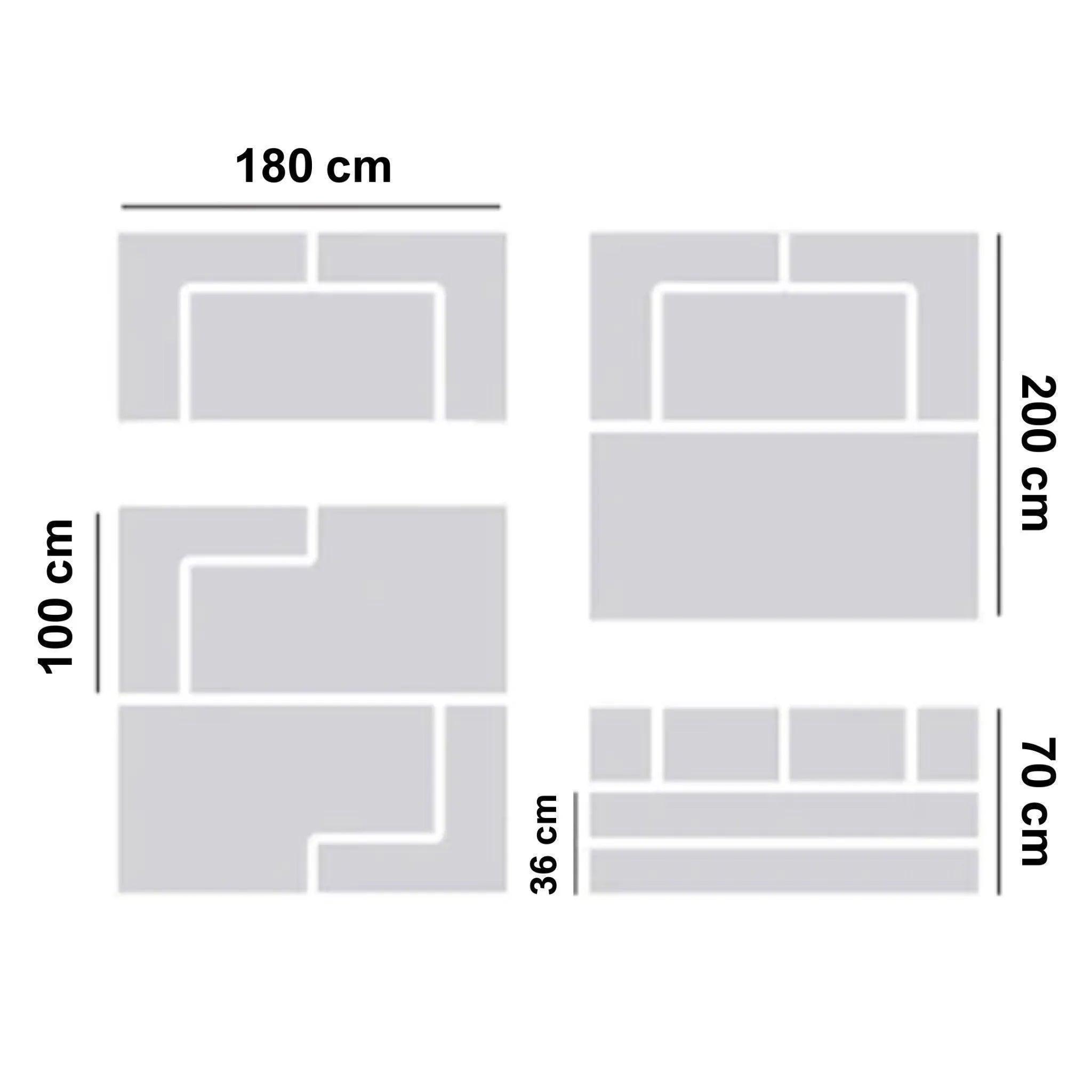 Space-Saving Yellow Sofa